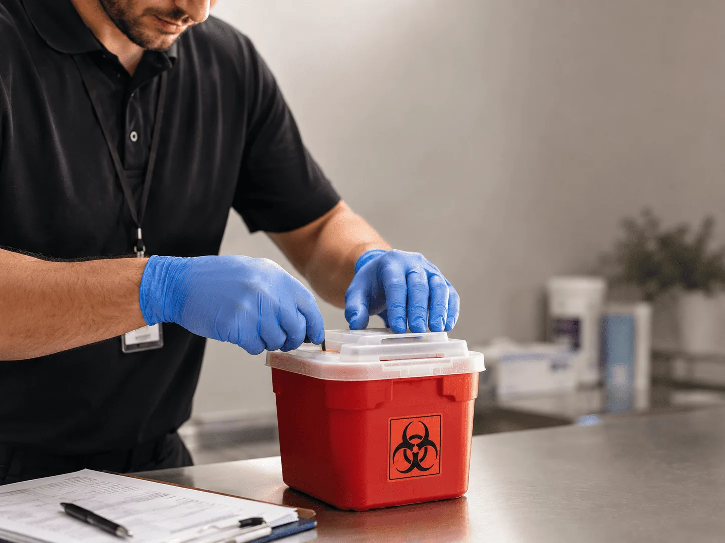 Why choose Sharps Waste Disposal in Newport, TN